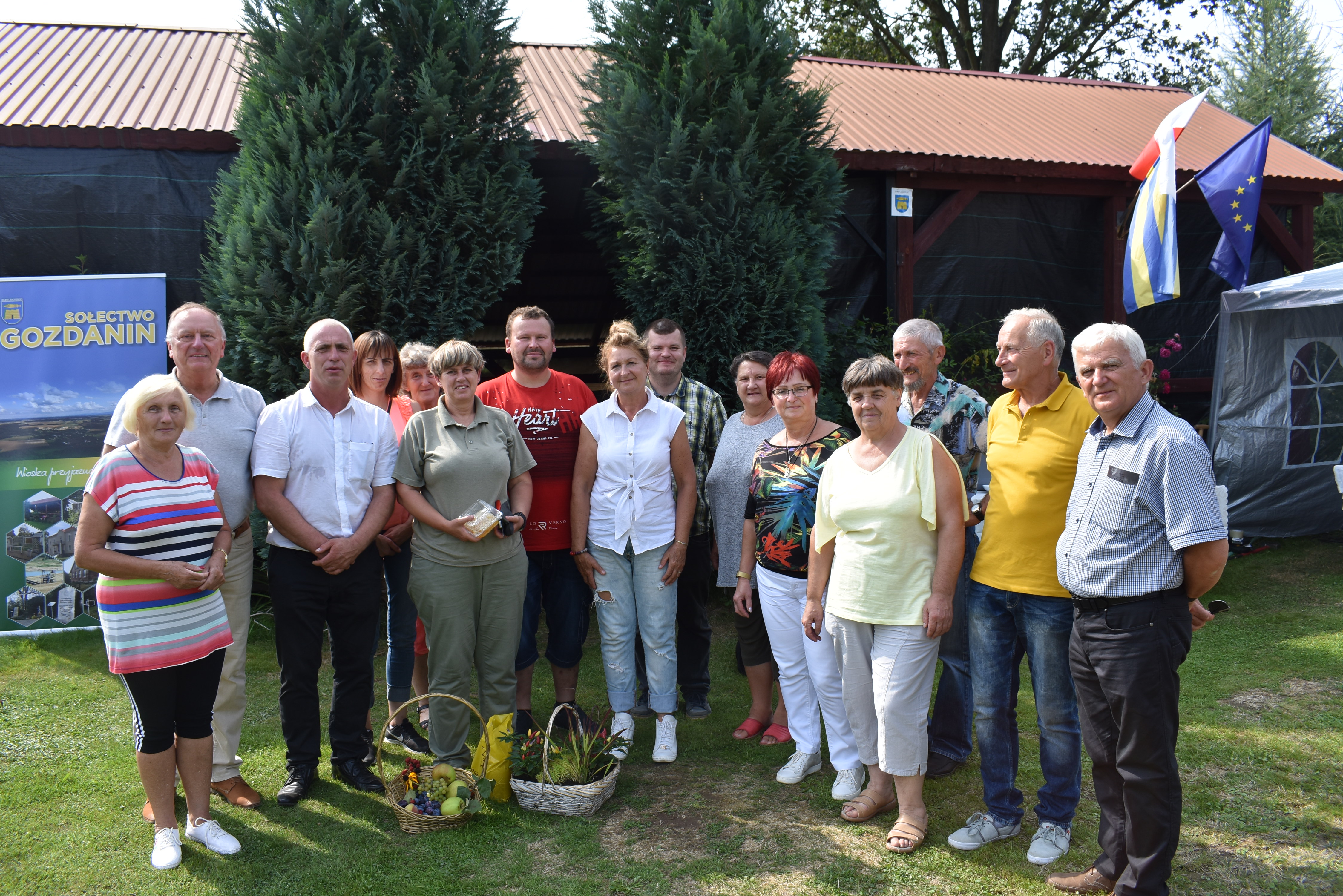 Warsztaty w Gozdaninie: Posadzono ponad 100 drzew!