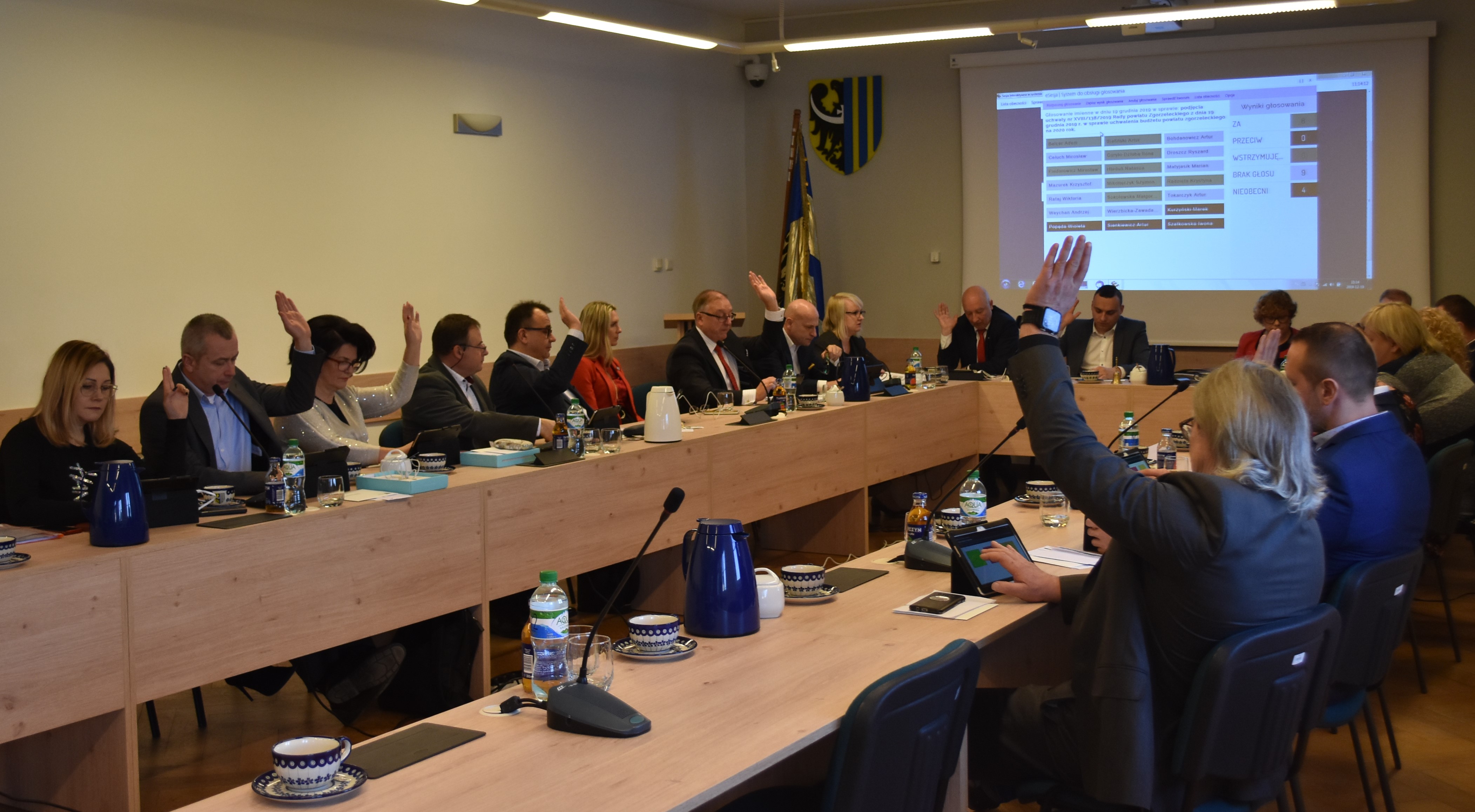XXIX nadzwyczajna Sesja Rady Powiatu Zgorzeleckiego
