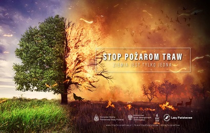 Stop pożarom traw!