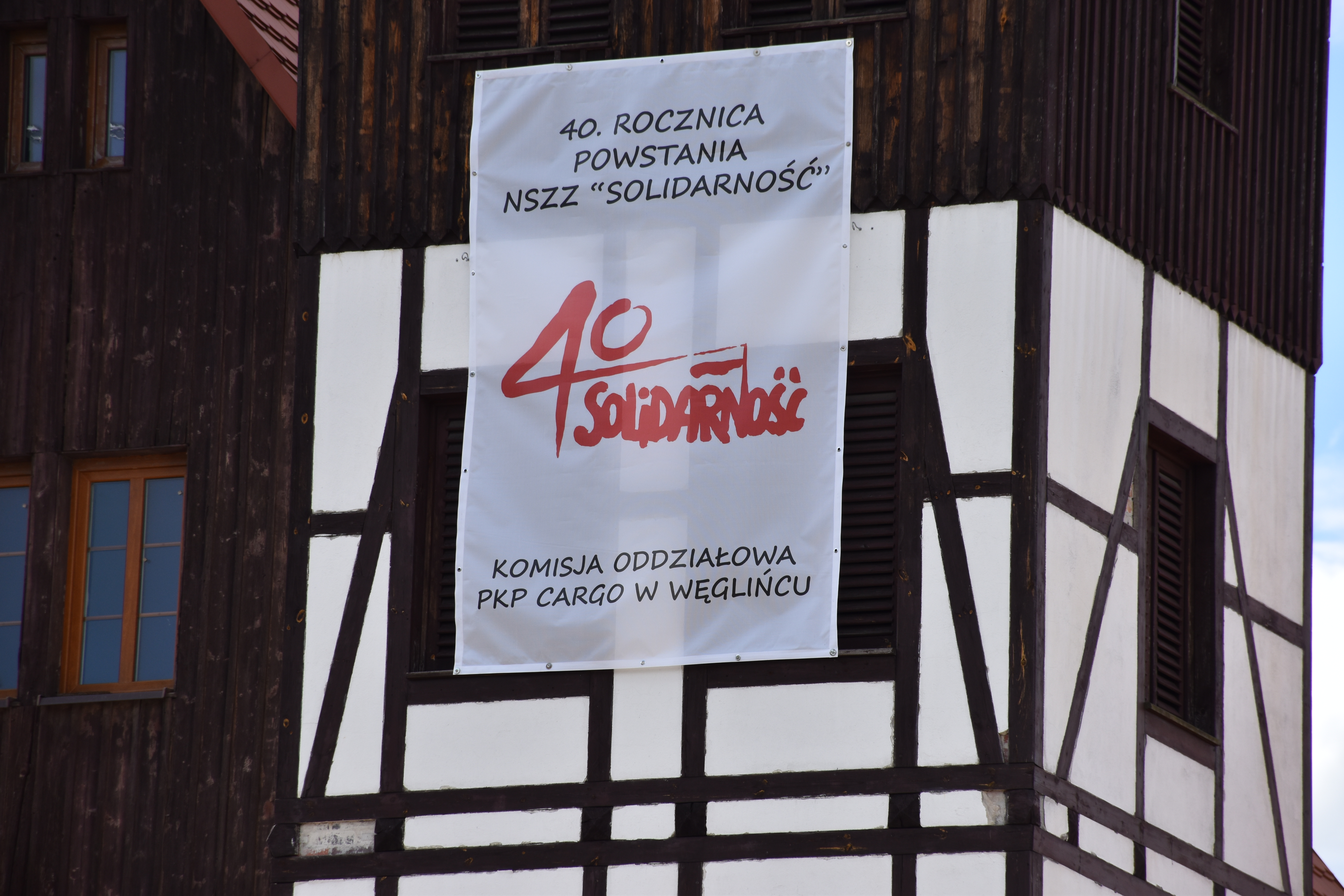40. rocznica powstania NSZZ „Solidarność”
