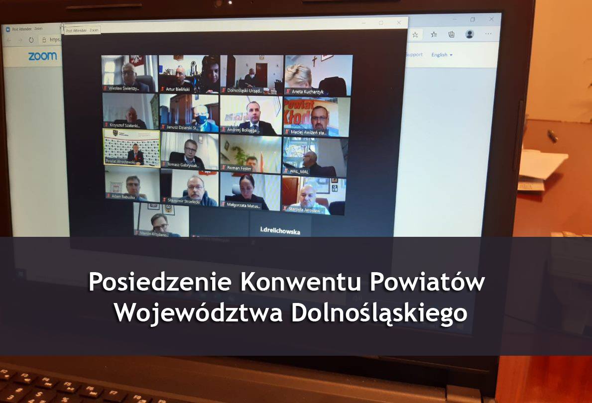 Posiedzenie Konwentu Powiatów Województwa Dolnośląskiego