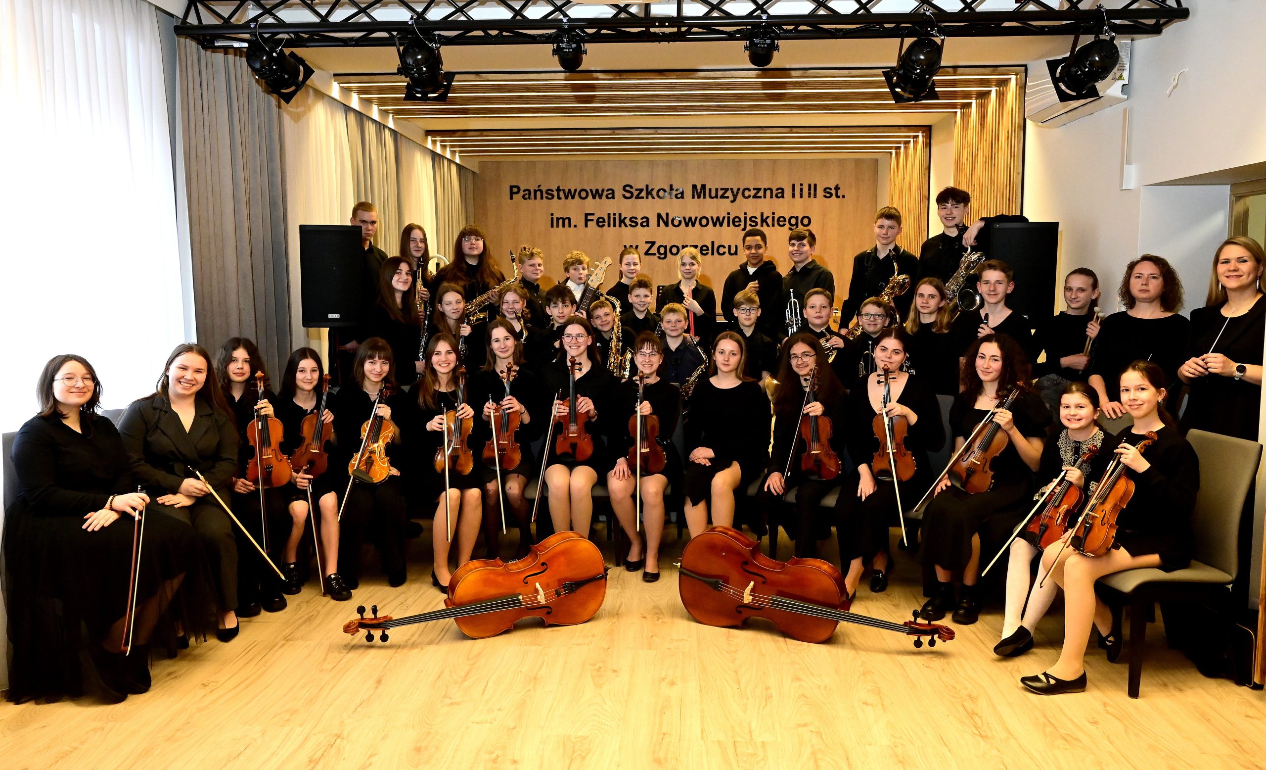 Muzycy Państwowej Szkoły Muzycznej w Zgorzelcu