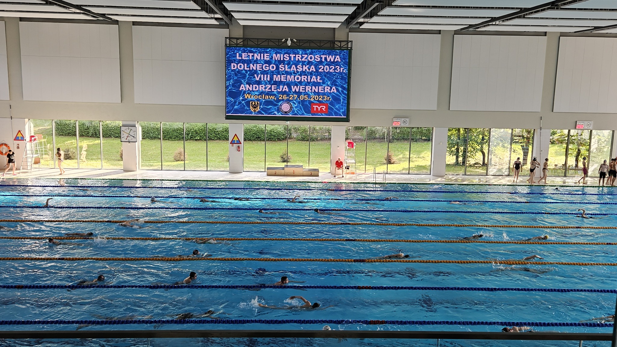 Letnie Mistrzostwa Dolnego Śląska w pływaniu