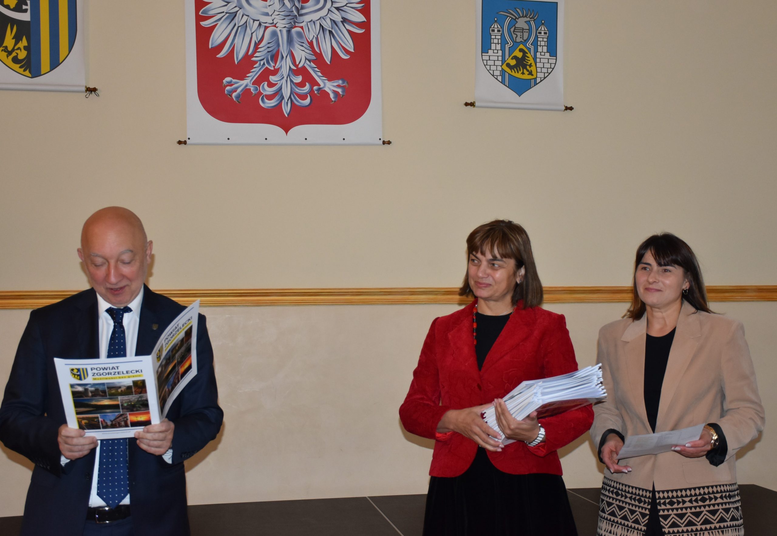 Starosta Zgorzelecki wręczył stypendia uczniom Liceum Ogólnokształcącego w Zgorzelcu