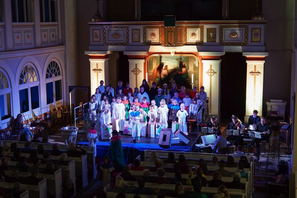 Musical z udziałem dzieci w Kościele