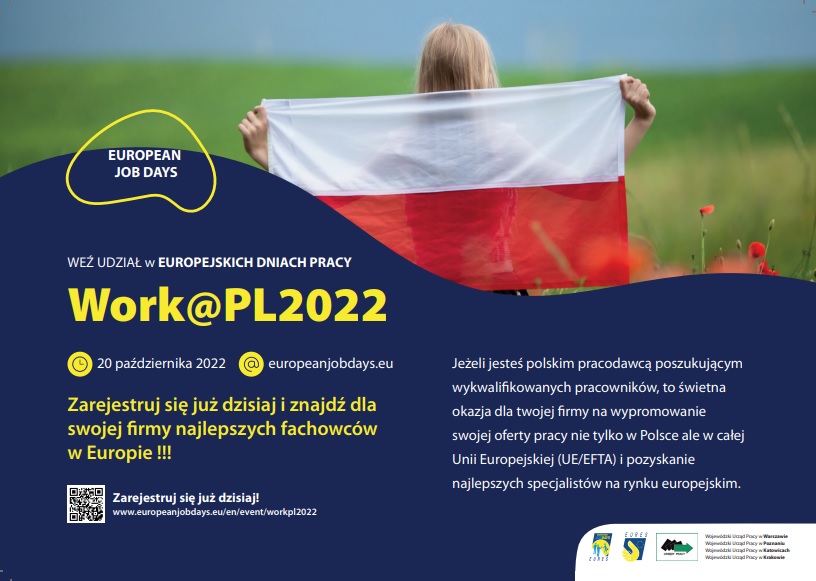 Europejskie Dni Pracy On-Line “WORK@PL2022”