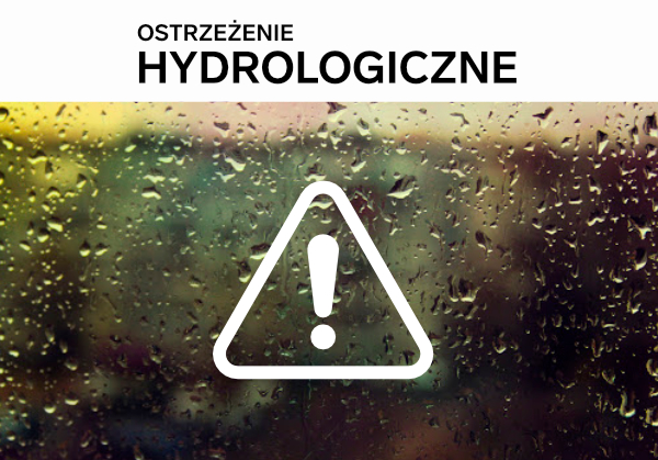 Ostrzeżenie hydrologiczne – wezbranie z przekroczeniem stanów ostrzegawczych