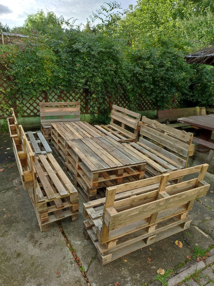 DPS „Jędrek”- meble ogrodowe z palet