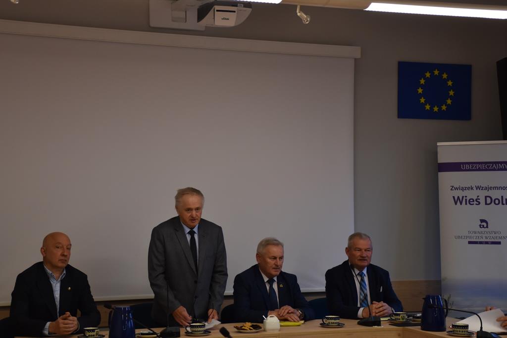 Posiedzenie Rady Powiatowej Dolnośląskiej Izby Rolniczej powiatu zgorzeleckiego