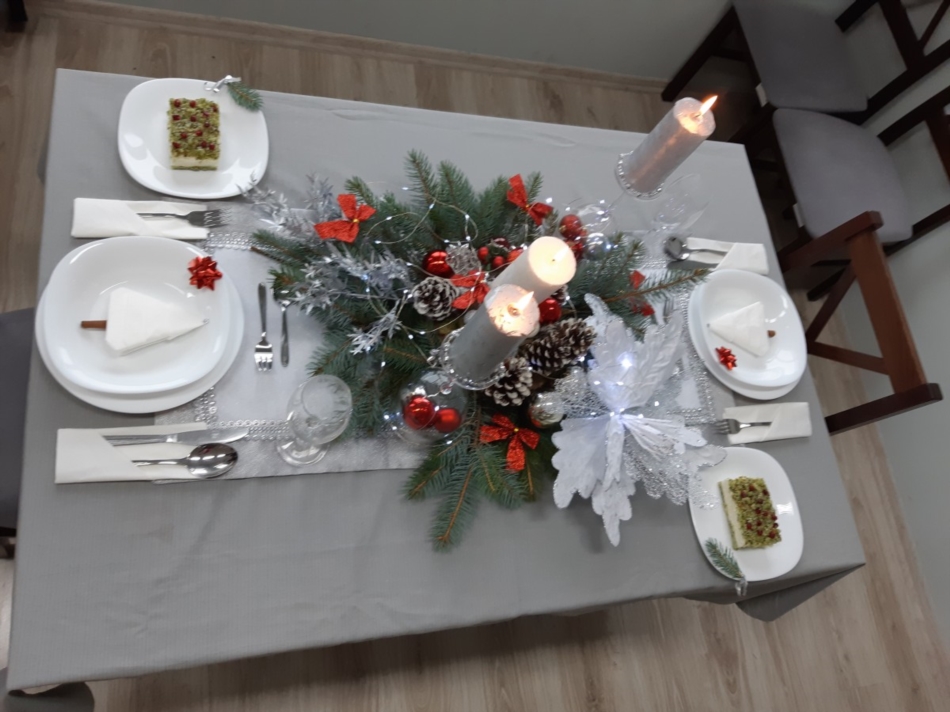 Konkurs „Kreatywny stół świąteczny i obsługa gości” w „Emilce”