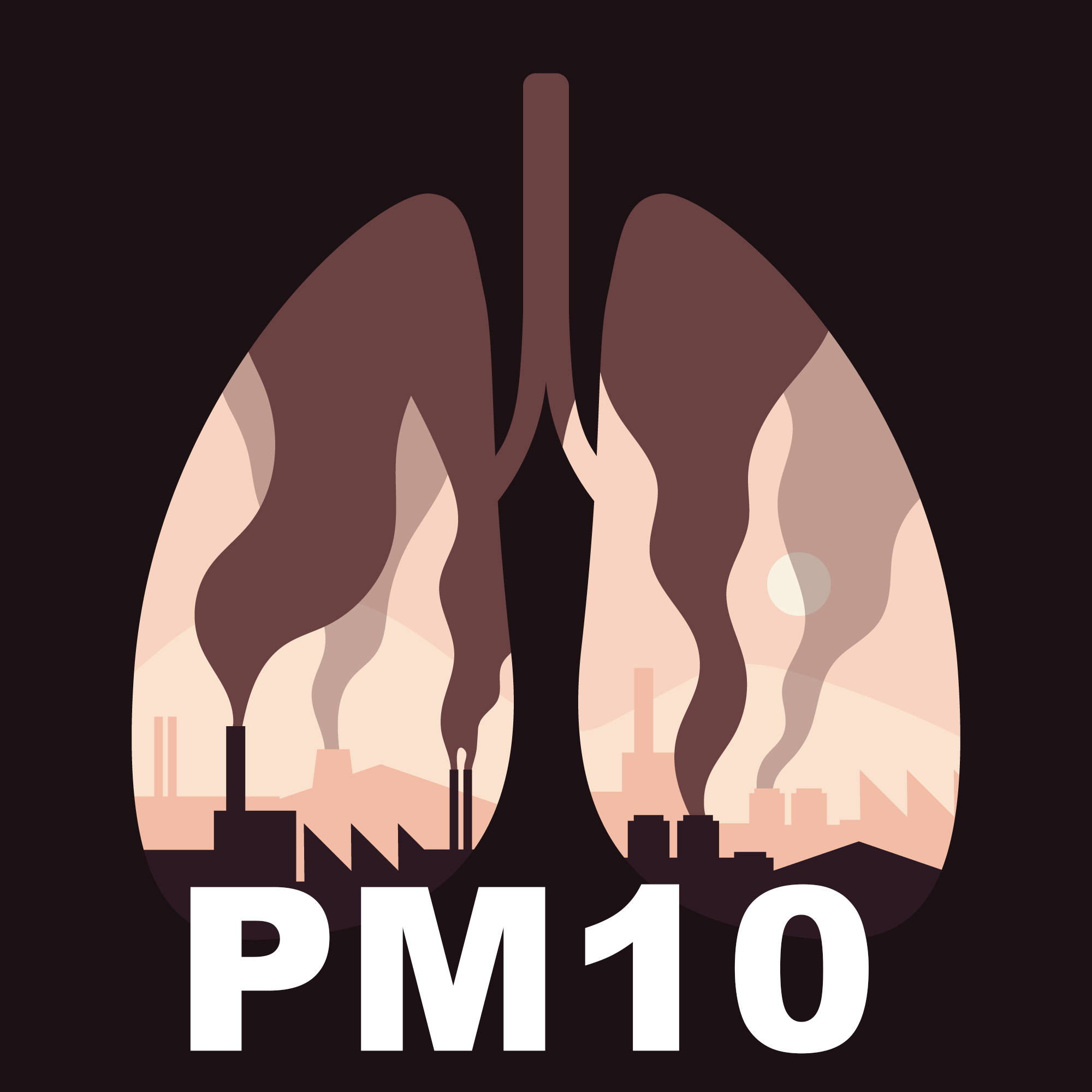 Informacja o zagrożeniach i zaleceniach po przekroczeniu pyłu PM10