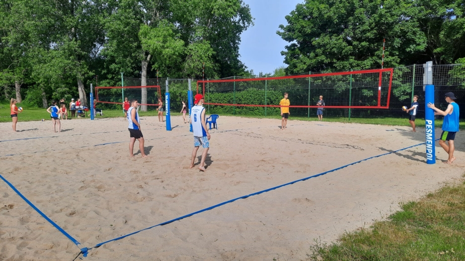 Mistrzostwa Powiatu Zgorzeleckiego w siatkówce plażowej