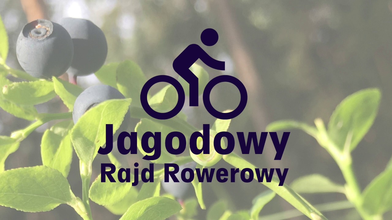 Plakat Jagodowego Rajdu