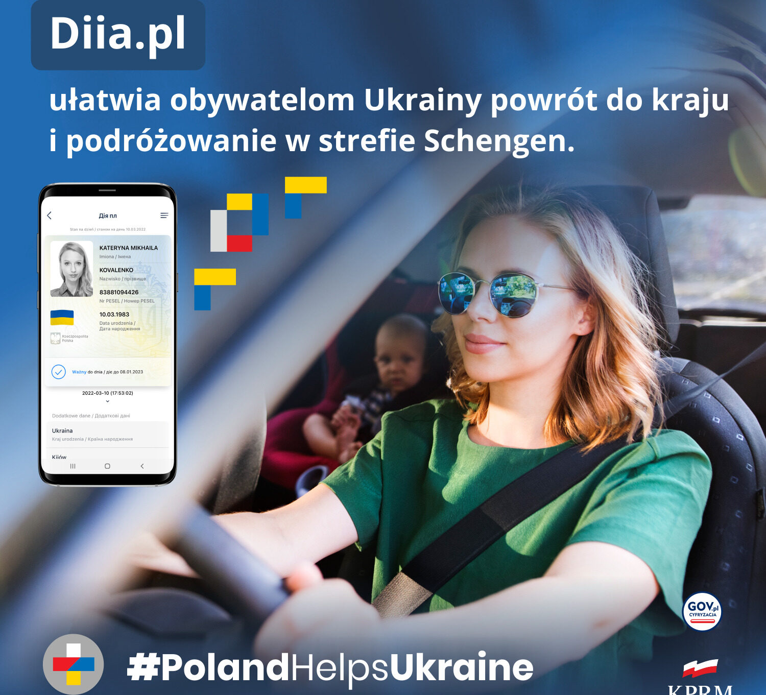 DIIA.pl ułatwia przekraczanie granic!