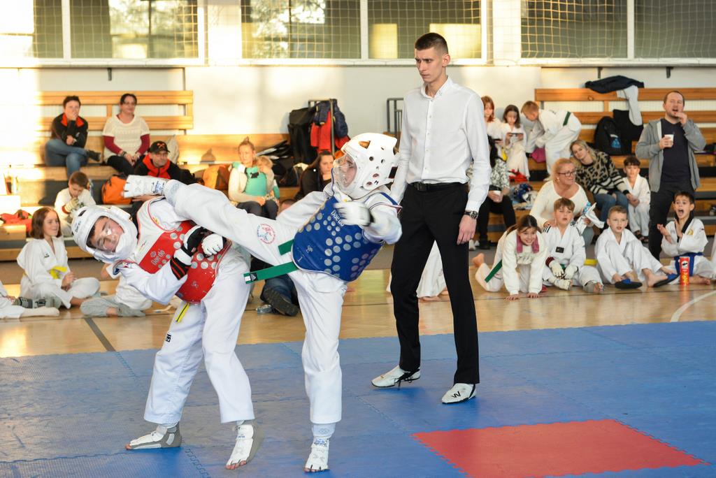 zawody Taekwondo