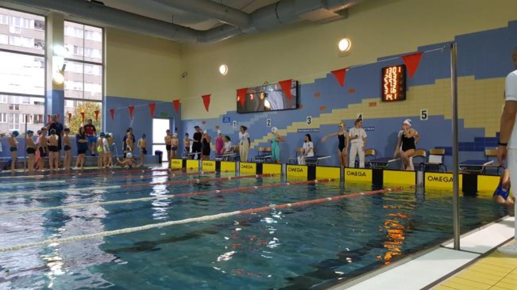 Sukcesy UKS Energetyk w XX Mistrzostwach Zagłębia Miedziowego w pływaniu