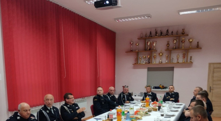 Posiedzenie Zarządu Oddziału Powiatowego Związku OSP RP w Zgorzelcu