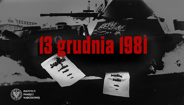 41 lat temu zaczął się w Polsce stan wojenny