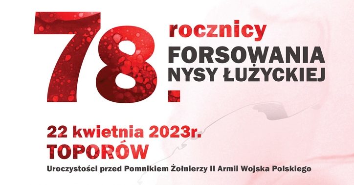 XIII Rowerowy Rajd Pamięci Toporów 1945-2023. Obchody 68 rocznicy forsowania Nysy Łużyckiej