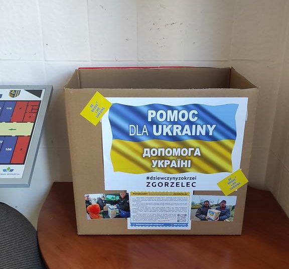 Zbiórka artykułów medycznych – pomoc dla Ukrainy