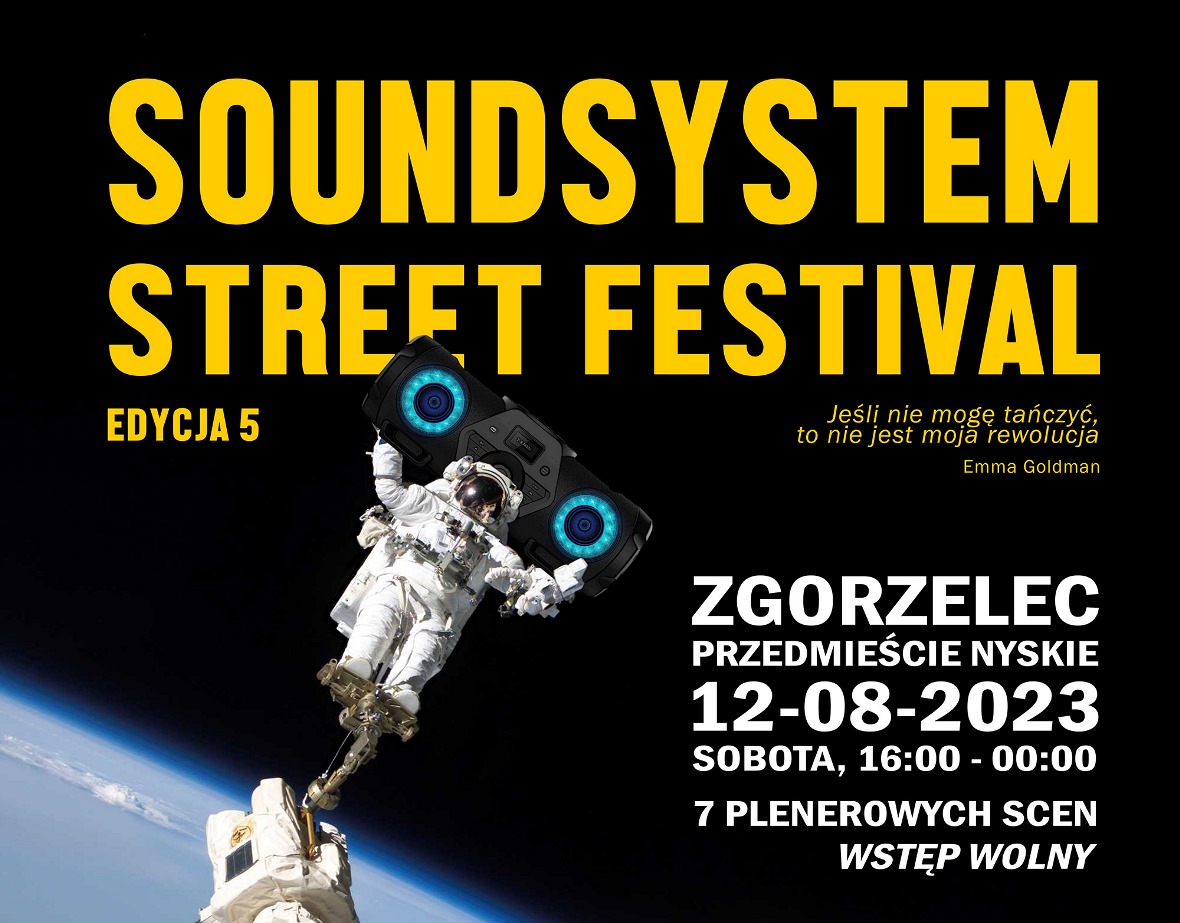 Soundsystem Street Festival 2023