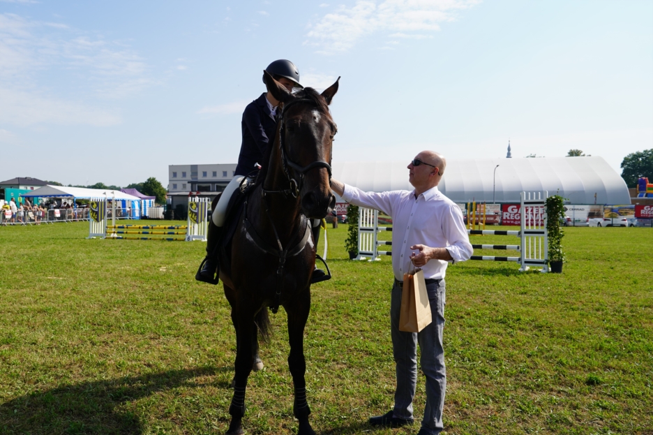 XXI zawody jeździeckie w Łagowie