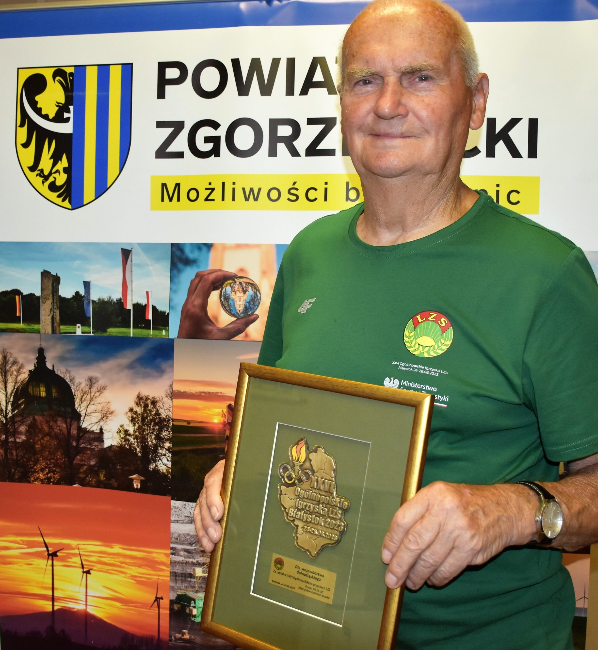 Zwycięstwo LZS Powiatu Zgorzeleckiego w XXVI Igrzyskach Ogólnopolskich LZS w Białymstoku