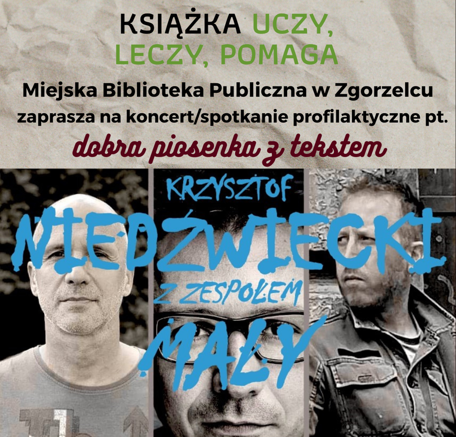 „DOBRA PIOSENKA Z TEKSTEM”