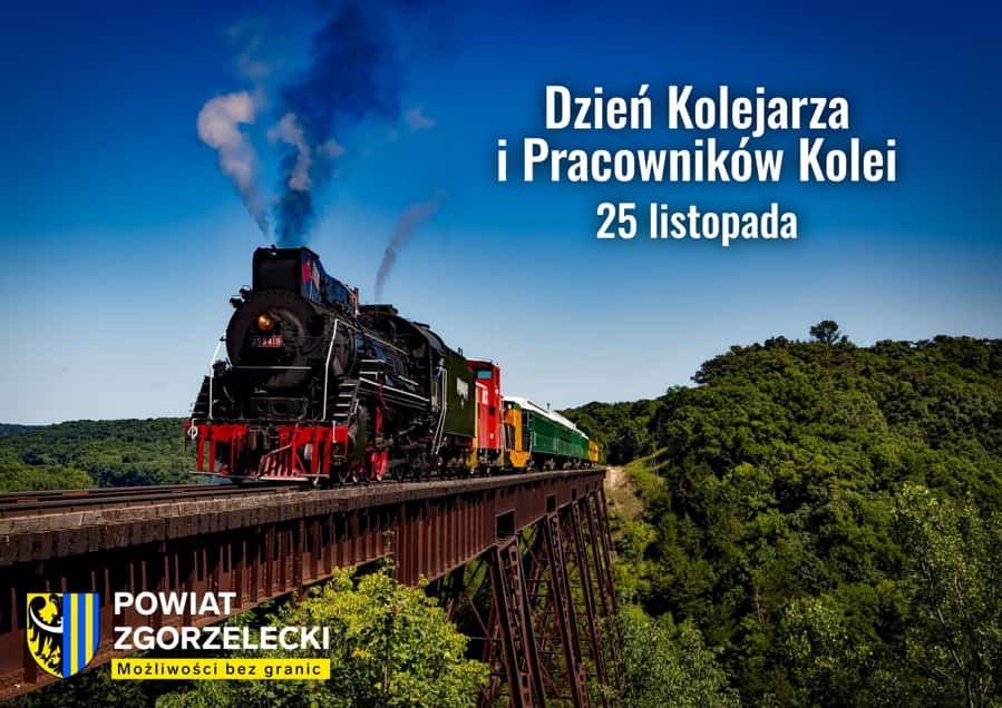 Życzenia z okazji Dnia Kolejarza i Pracowników Kolei