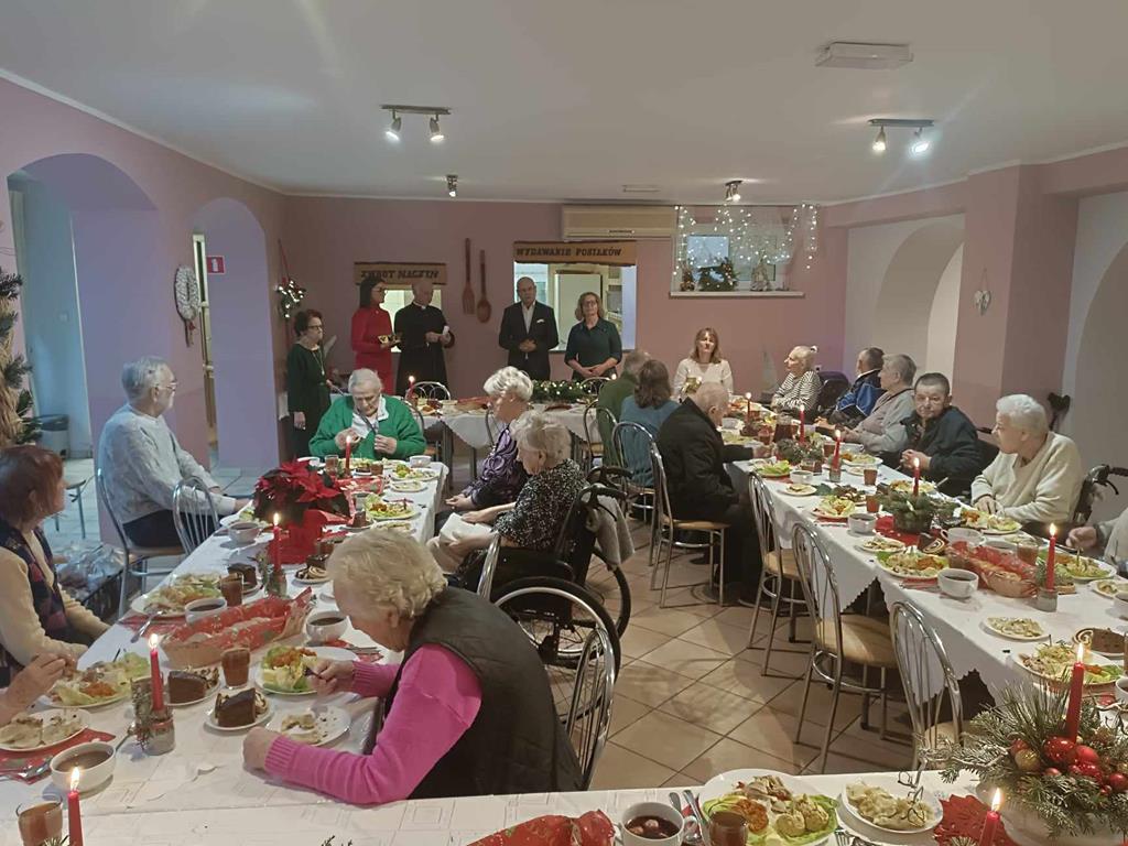 Wigilijny czas W DPS „Ostoja”2023