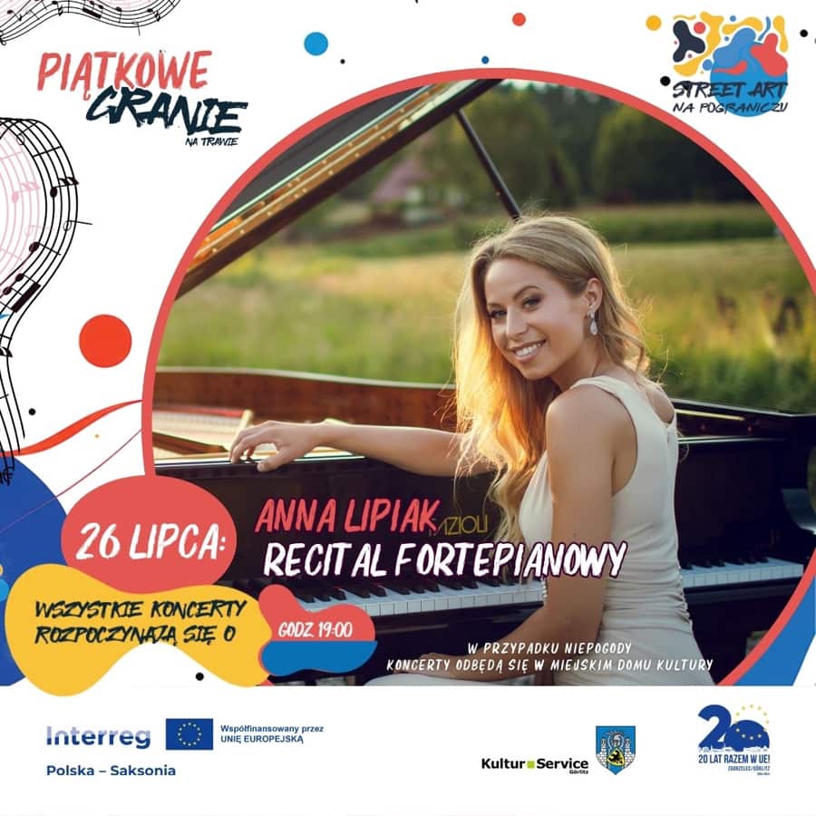 Street Art: Recital fortepianowy Anny Lipiak