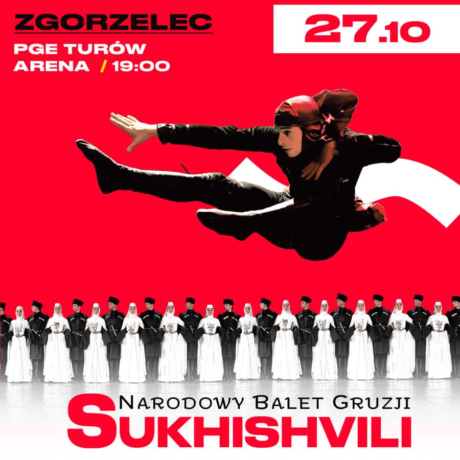 Narodowy Balet Gruzji „Sukhishvili”