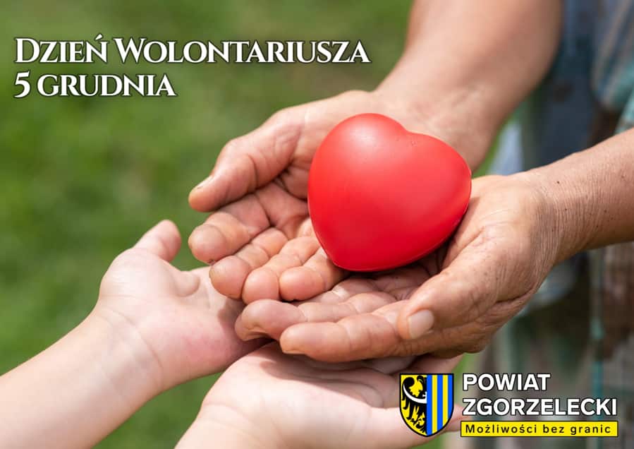 Życzenia z okazji Międzynarodowego Dnia Wolontariusza