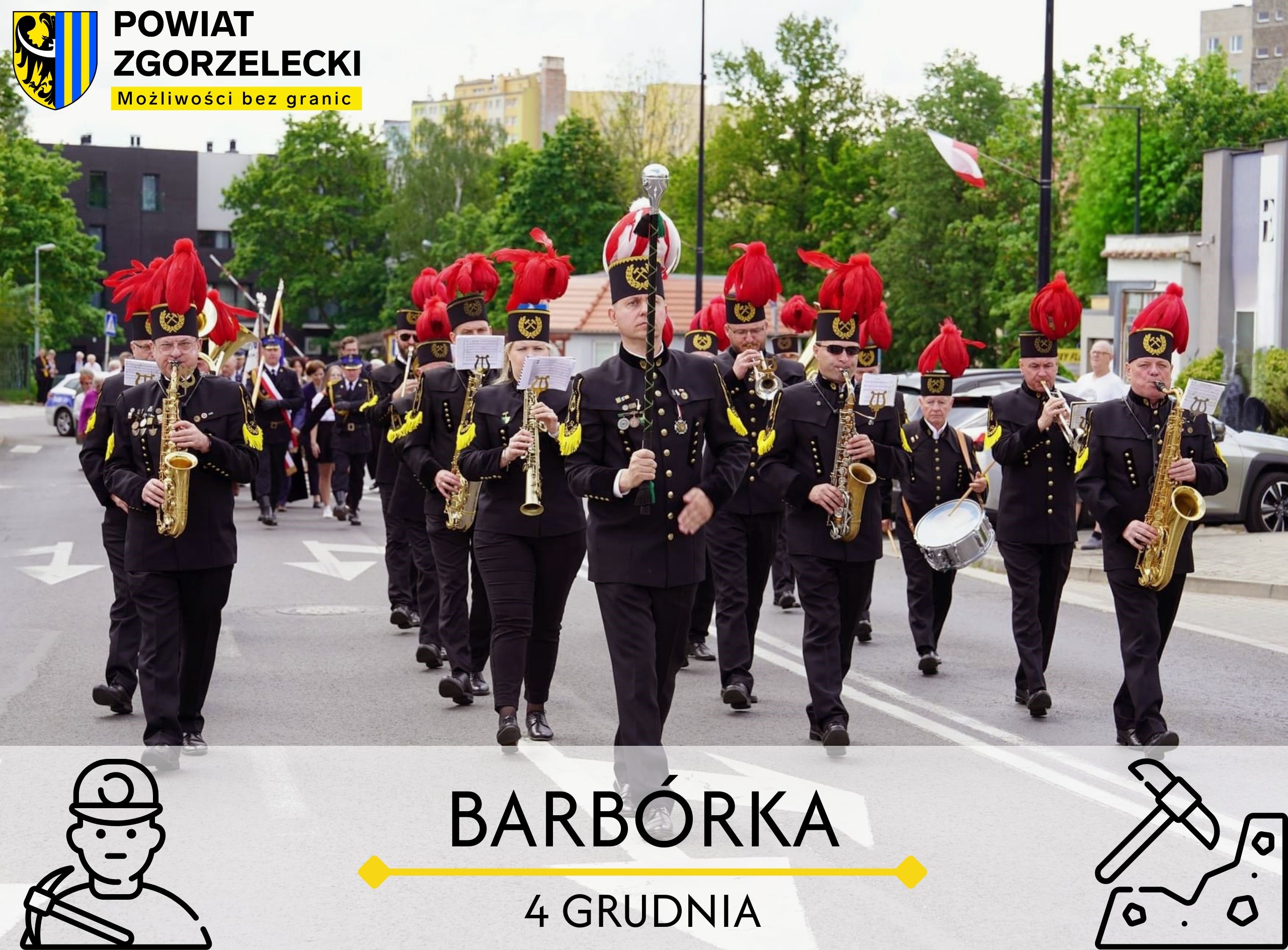 4 grudnia – Życzenia z okazji Dnia Górnika