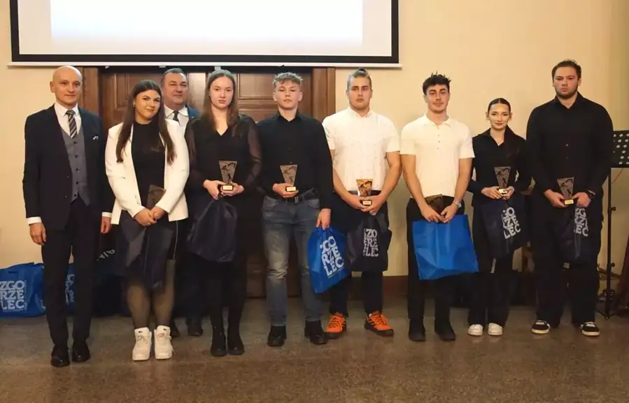 Gala zakończenia sezonu lekkoatletycznego 2024 MKS „OSA”ZGORZELEC