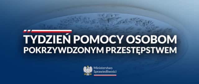 Tydzień Pomocy Ofiarom Przestępstw