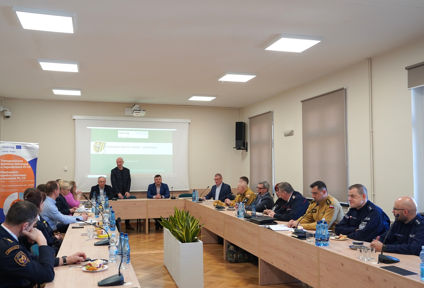 Spotkanie tematyczne „Powódź, obfite opady, osuwiska”