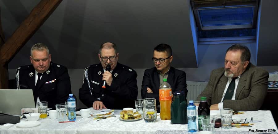 Walne zebranie strażaków w OSP Ruszów za rok 2024