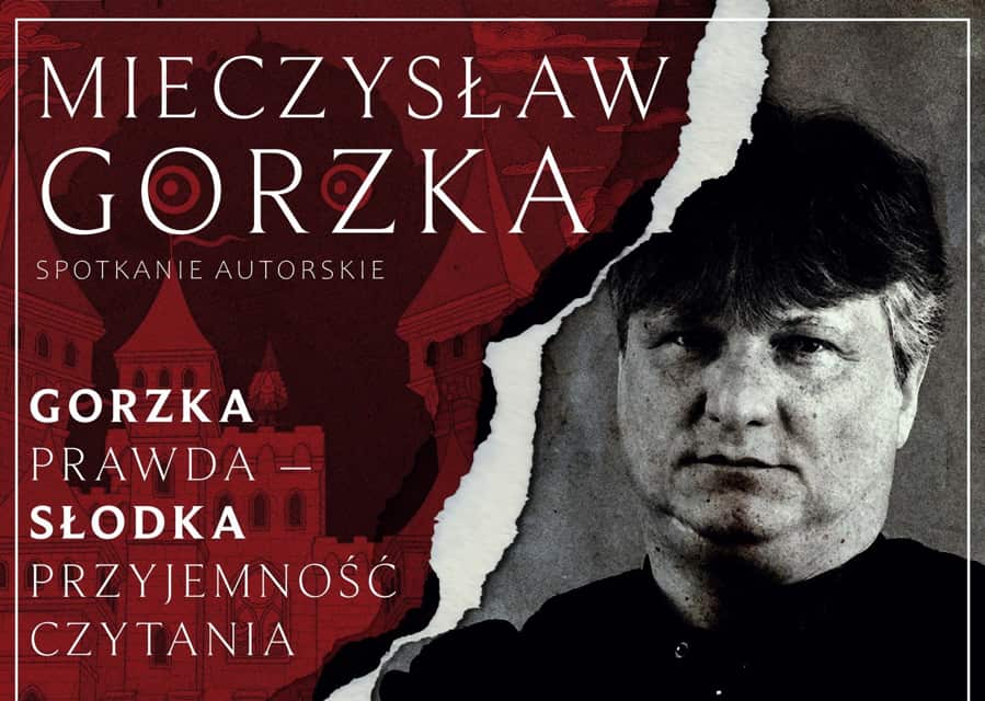 Spotkanie z Mieczysławem Gorzka