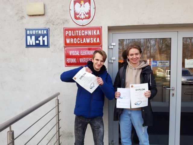„Górnik” uczestniczył w finale ogólnopolskiego konkursu ELEKTRON na  Politechnice Wrocławskiej