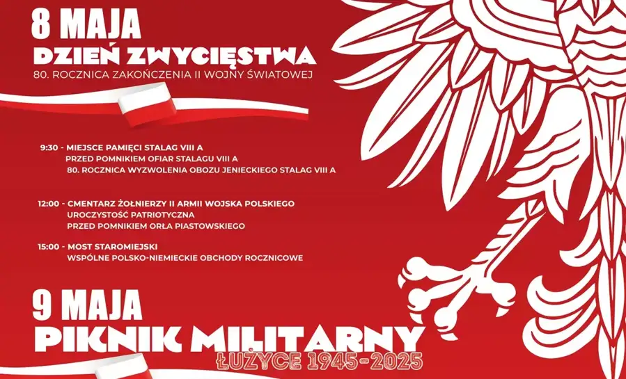 Obchody Narodowego Dnia Zwycięstwa i Piknik Militarny