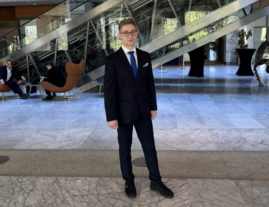 Wielki sukces ucznia ZSP w Zgorzelcu!