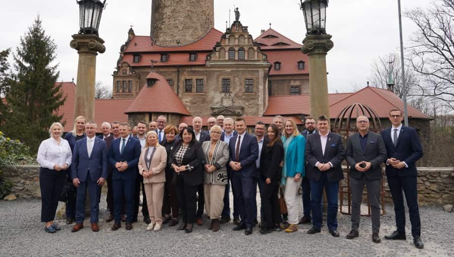 Konwent Powiatów Województwa Dolnośląskiego w Zamku Czocha