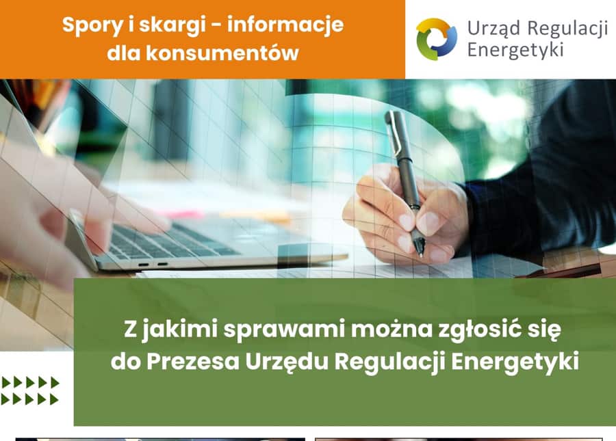 Z jaką sprawą można zgłosić się do URE