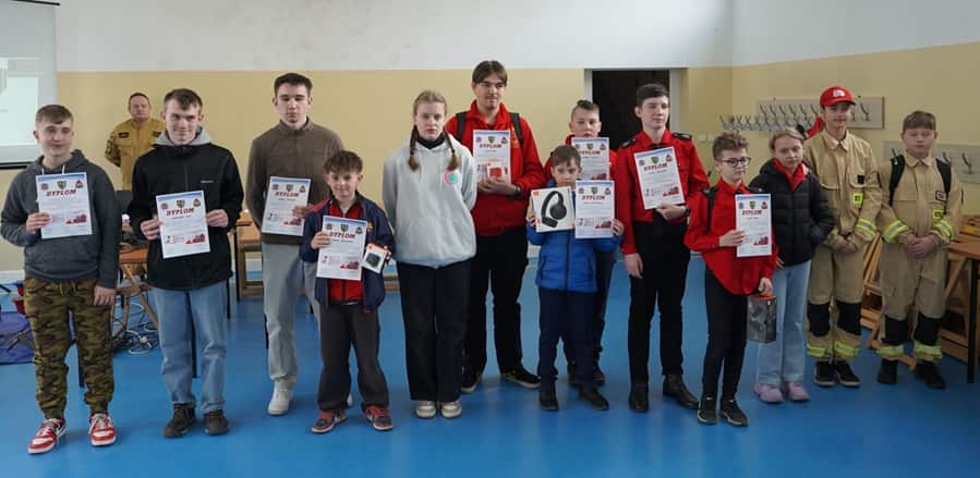 Eliminacje Powiatowe Ogólnopolskiego Turnieju Wiedzy Pożarniczej