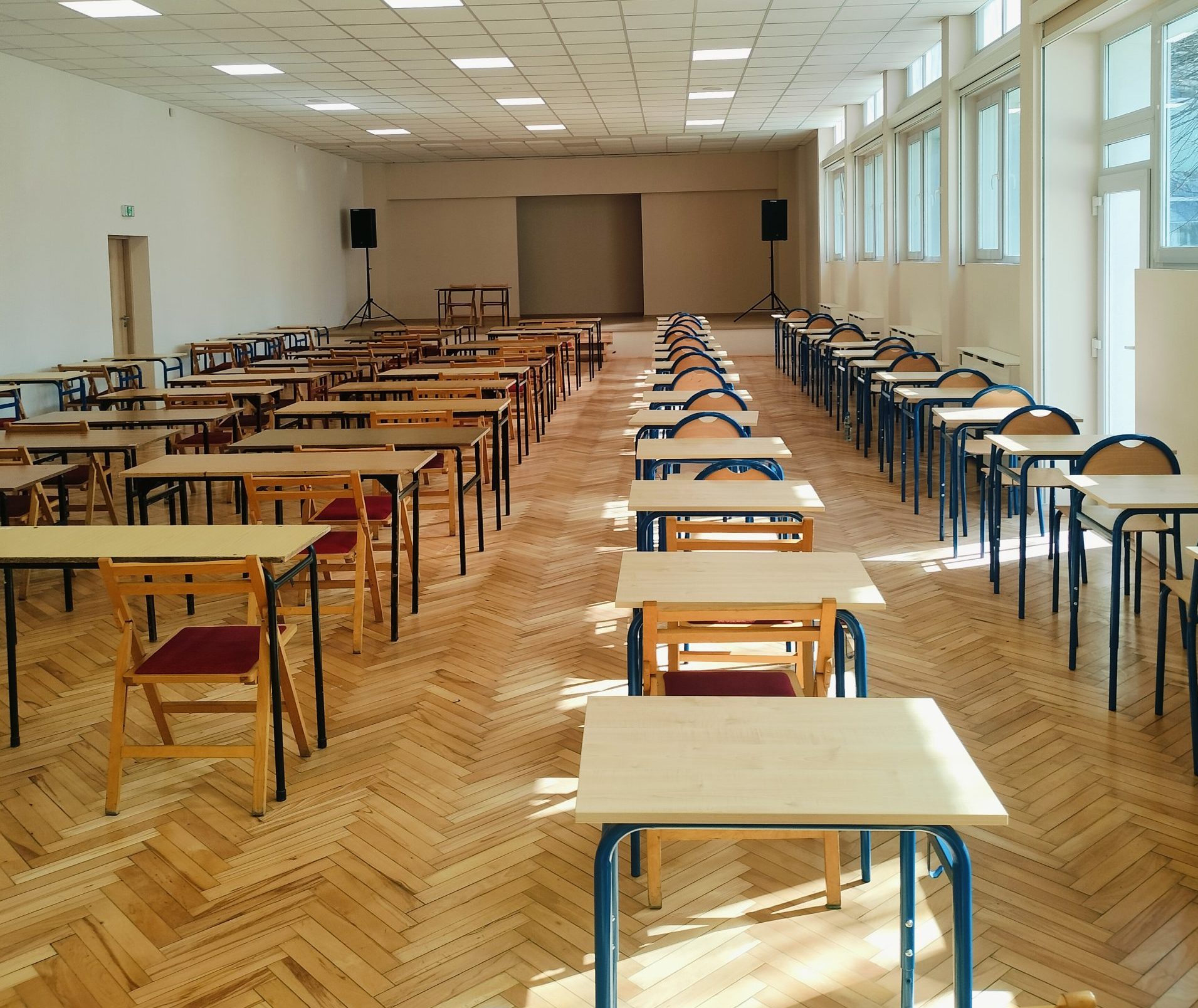 Odbiór końcowy robót budowlanych dla części II: modernizacja auli