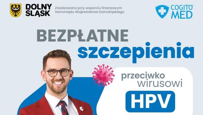 Bezpłatne szczepienia przeciwko wirusowi HPV