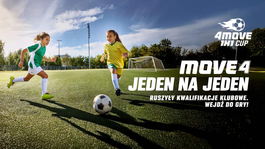 Pierwszy gwizdek za nami – w województwie dolnośląskim trwają kwalifikacje klubowe 4move 1×1 Cup!