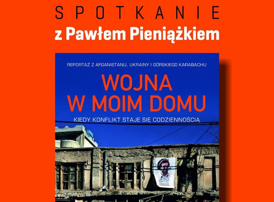 Spotkanie z dziennikarzem i korespondentem wojennym Pawłem Pieniążkiem