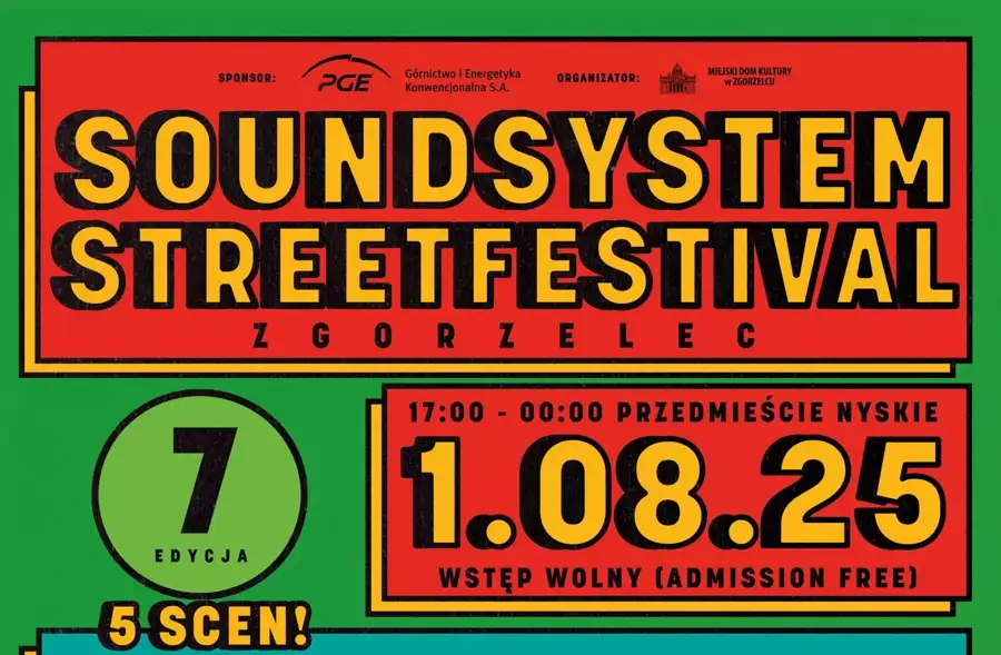 Soundsystem Street Festival 2025
